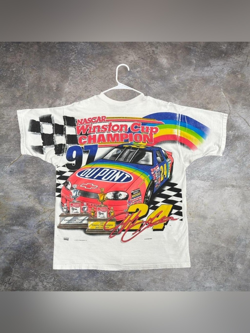 1997 Jeff Gordon Aop View 2